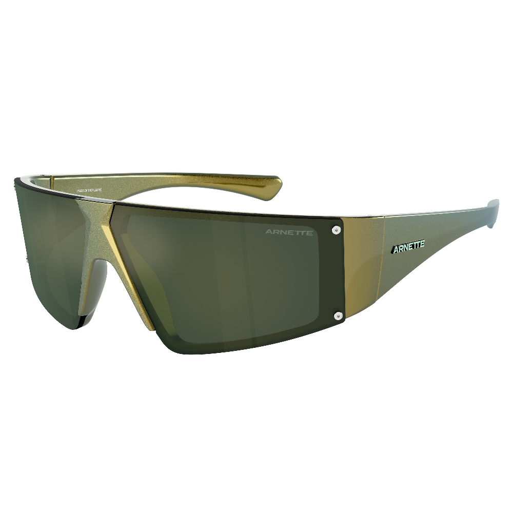 ALUMINA PETROL | LIGHT GREEN MIRROR PETROL