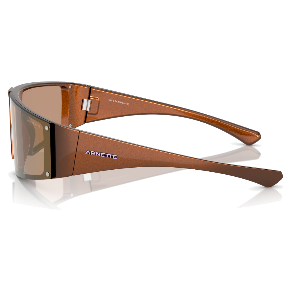 ALUMINA BRONZE | DARK BROWN MIRROR ROSE GOLD