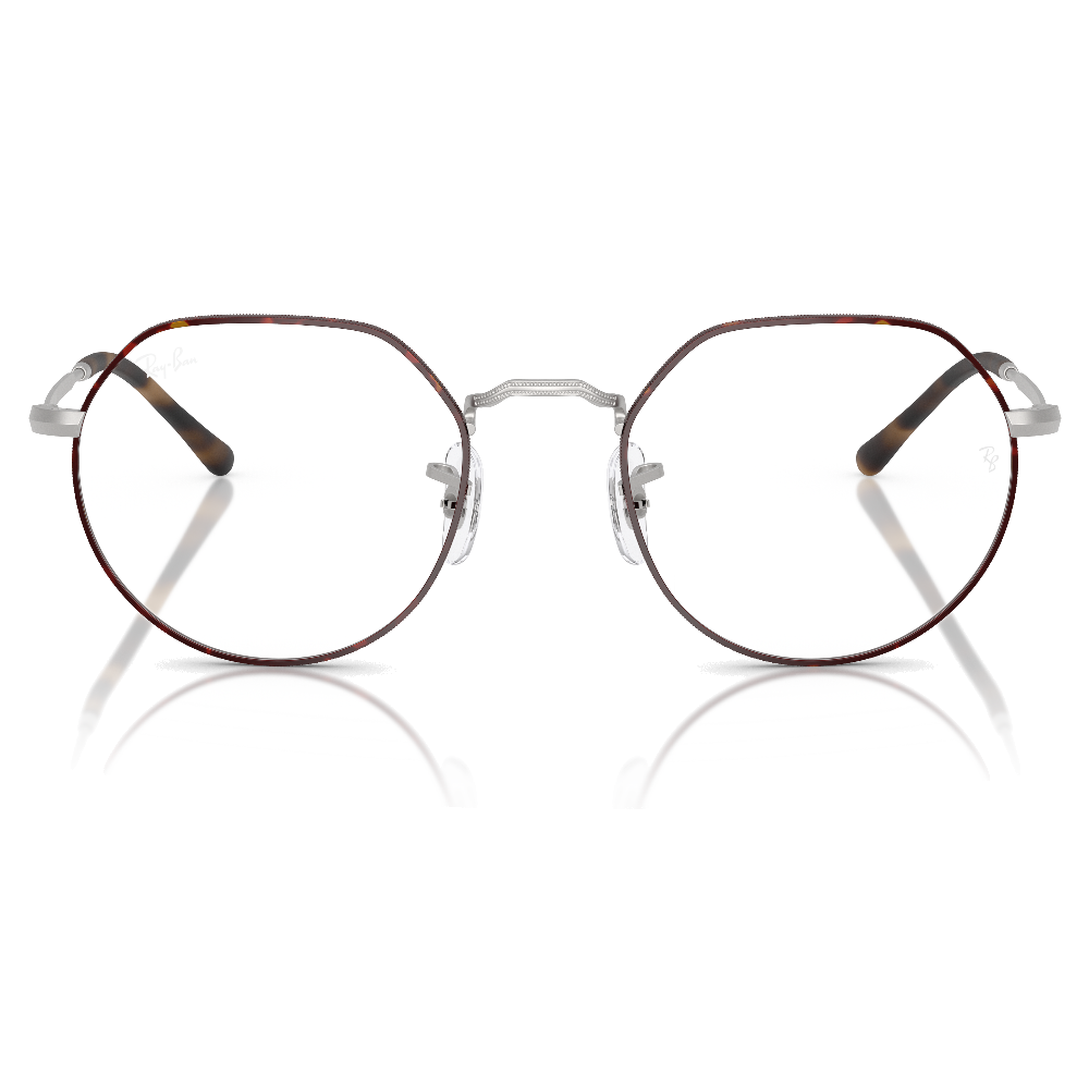 MATTE HAVANA ON MATTE SILVER | DEMO LENS