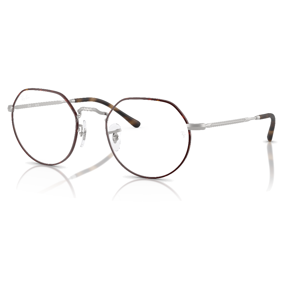 MATTE HAVANA ON MATTE SILVER | DEMO LENS