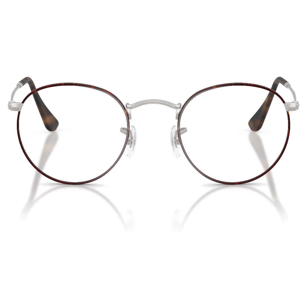 MATTE HAVANA ON MATTE SILVER | DEMO LENS