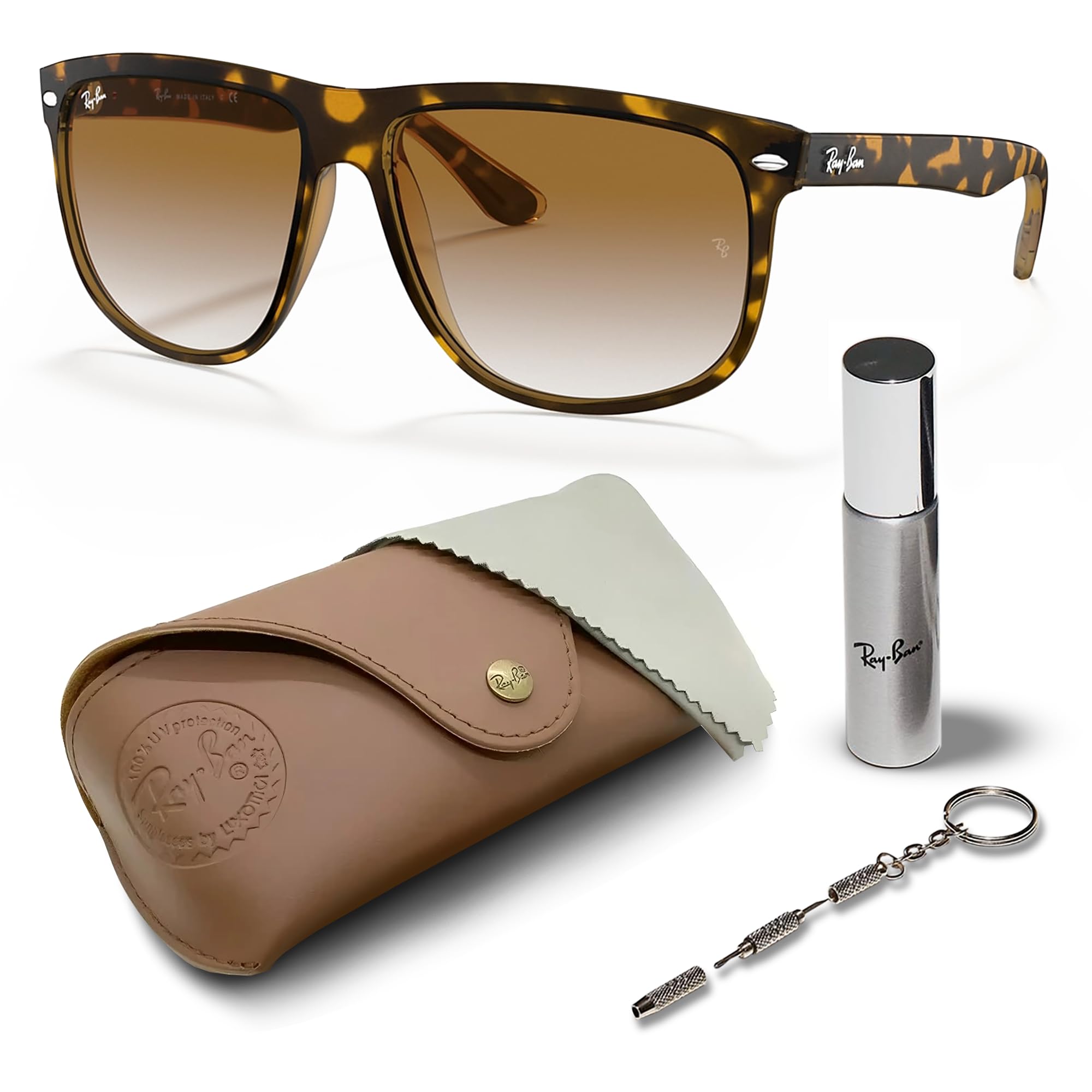 LIGHT HAVANA | CLARET GRADIENT BRONZE