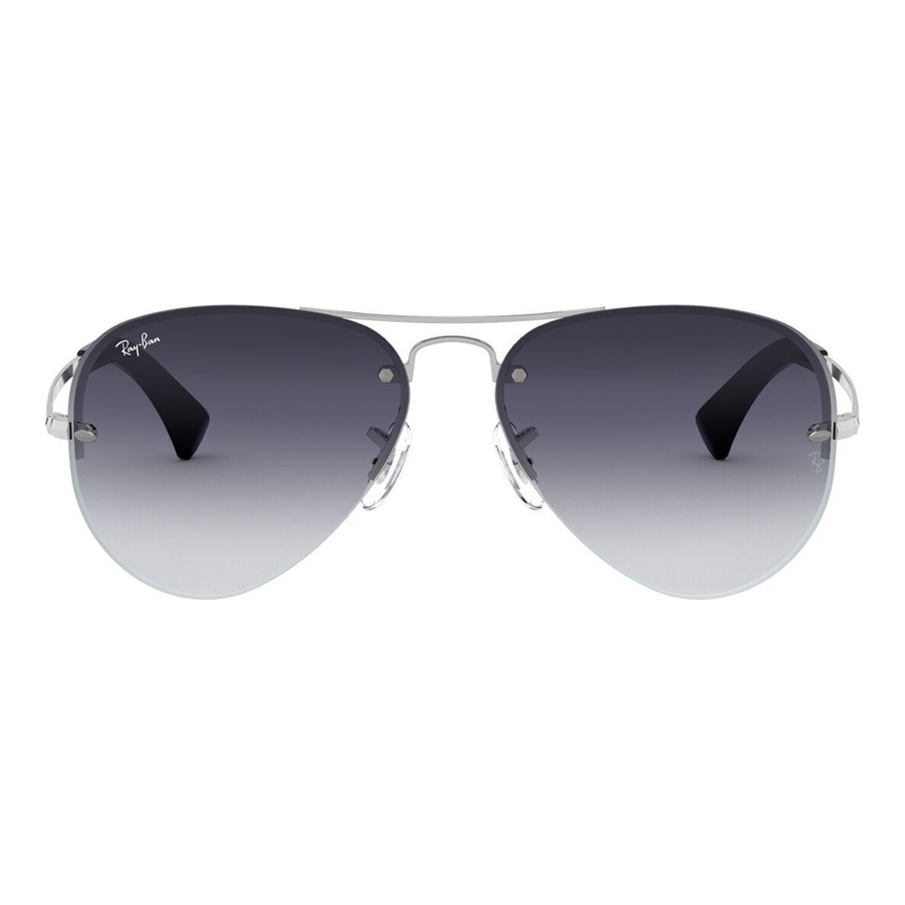 SILVER | LIGHT GREY GRADIENT DARK BLUE