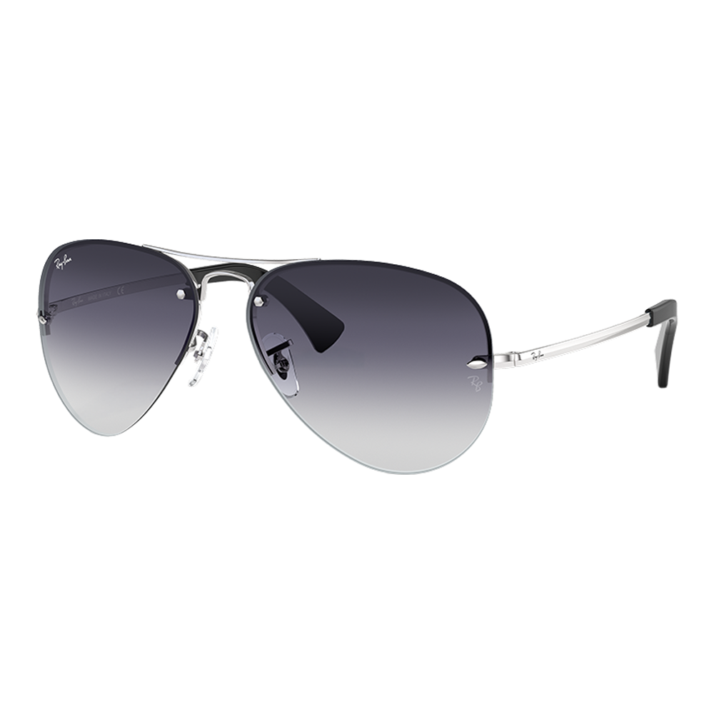 SILVER | LIGHT GREY GRADIENT DARK BLUE