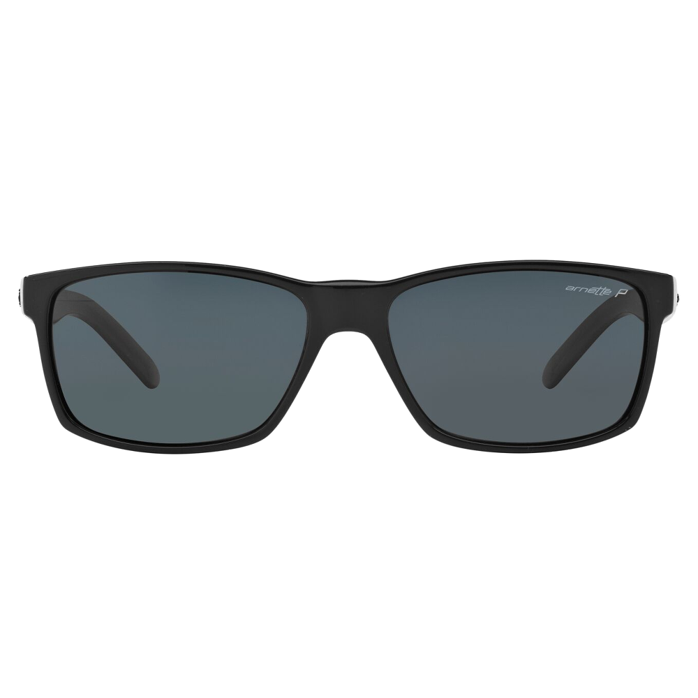 SHINY BLACK | POLARIZED DARK GREY