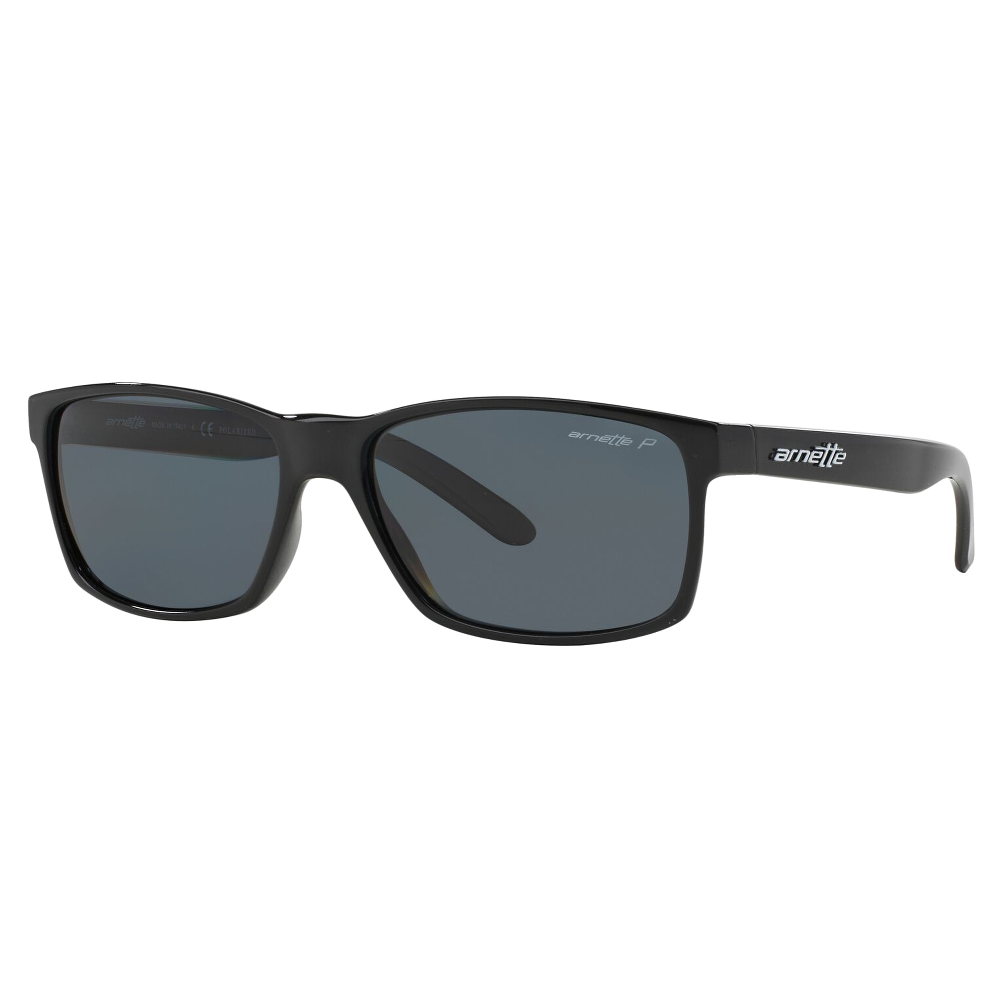 SHINY BLACK | POLARIZED DARK GREY