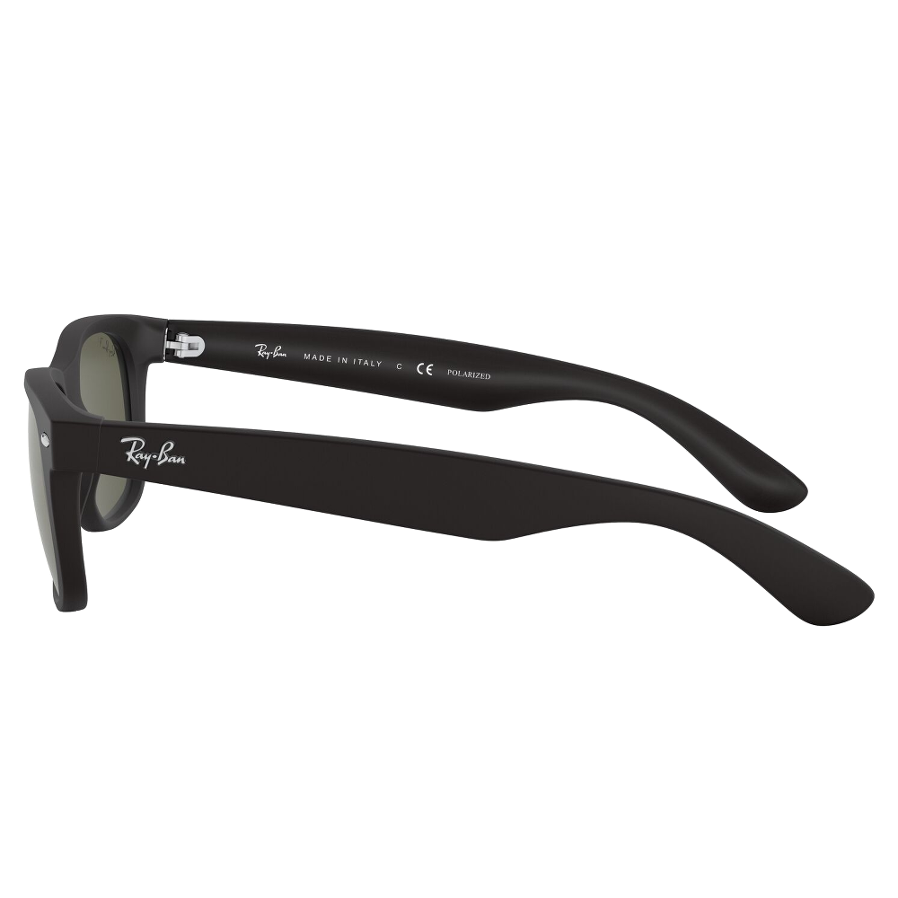 RUBBER BLACK | POLARIZED GREEN