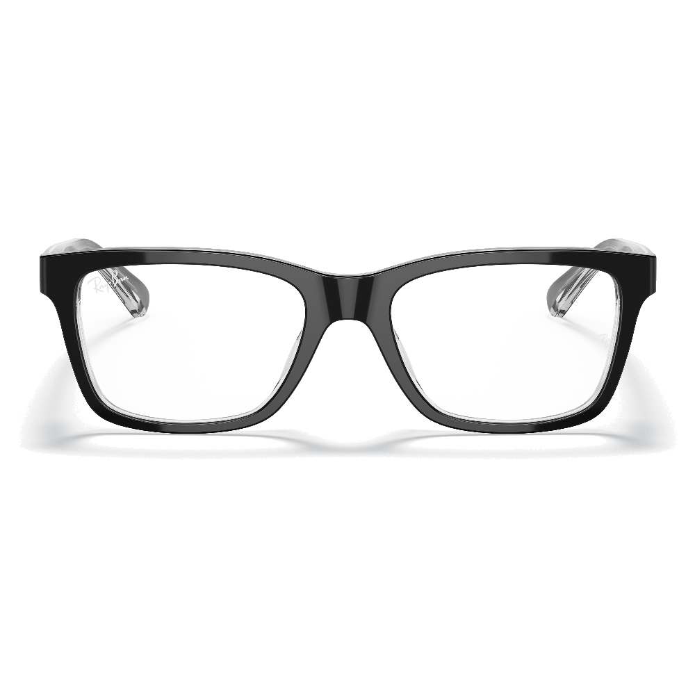 BLACK ON TRANSPARENT | DEMO LENS