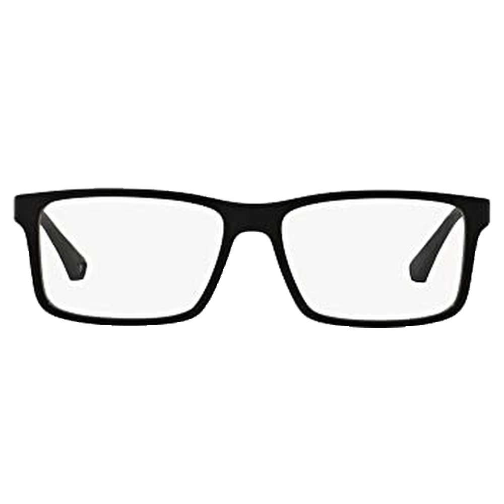 RUBBER BLACK | DEMO LENS