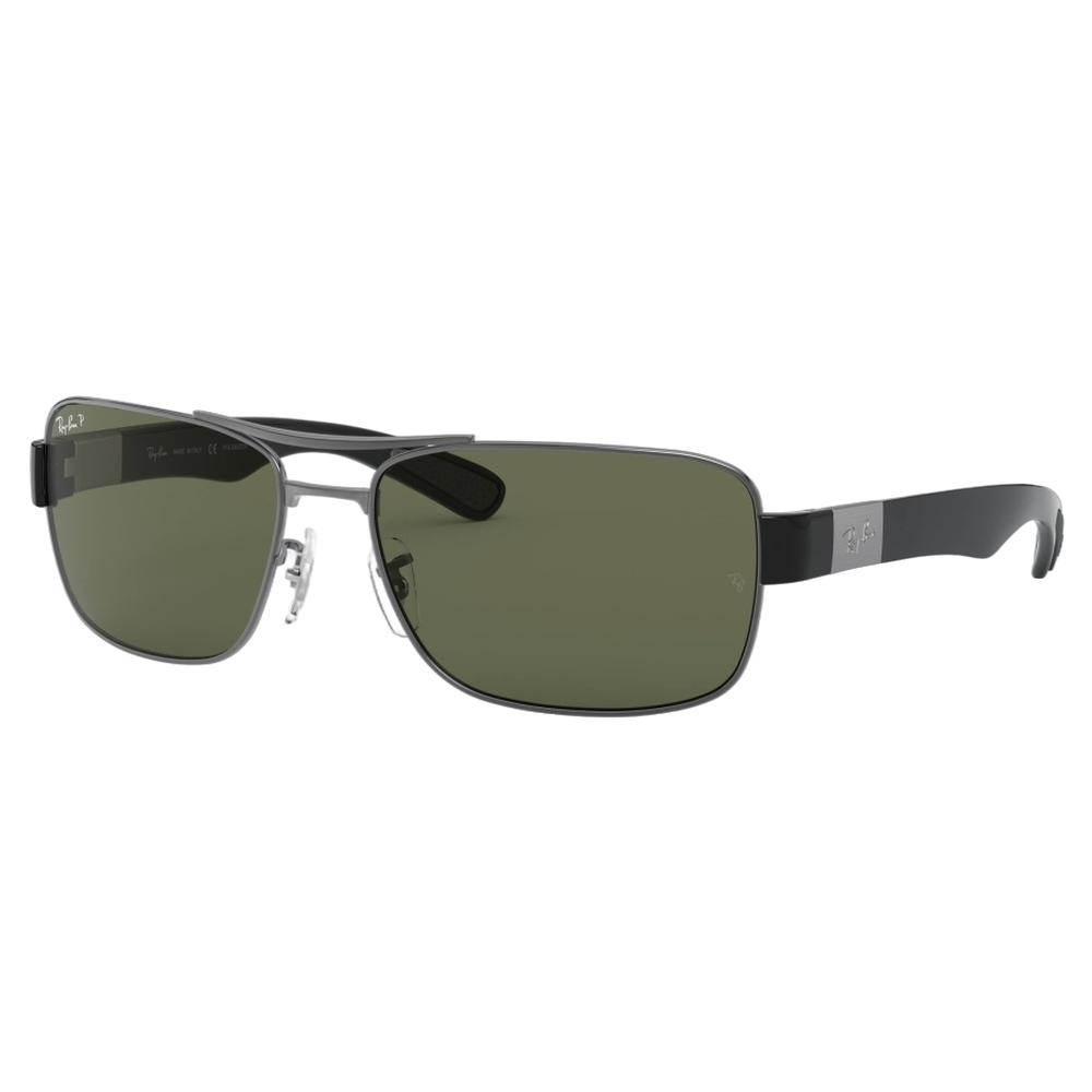 GUNMETAL | GREEN