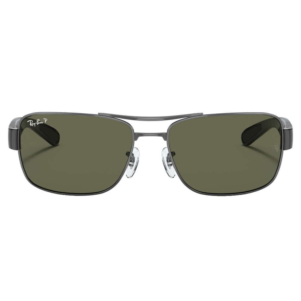 GUNMETAL | GREEN