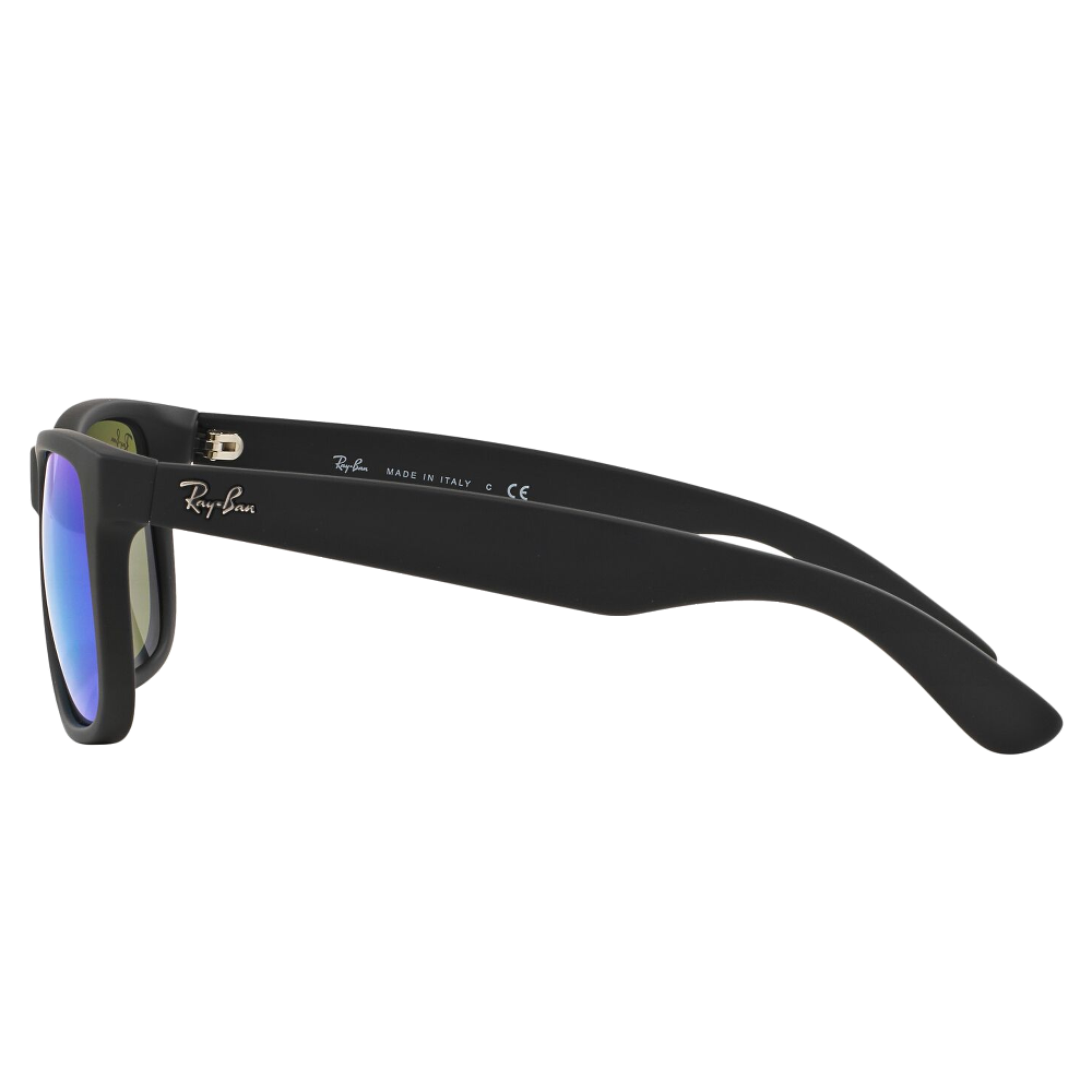 RUBBER BLACK | BLUE FLASH