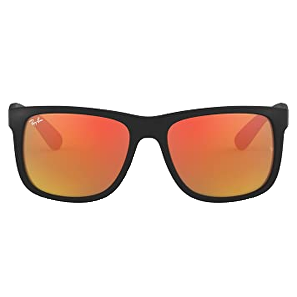 RUBBER BLACK | BROWN MIRROR ORANGE