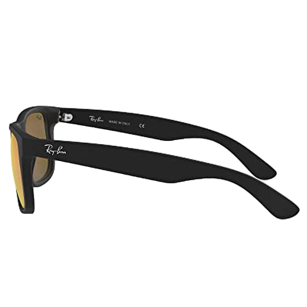 RUBBER BLACK | BROWN MIRROR ORANGE