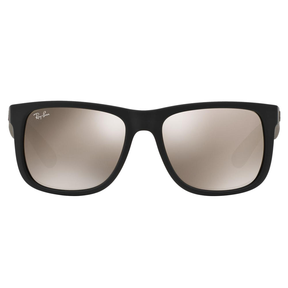 RUBBER BLACK | LIGHT BROWN MIRROR DARK GOLD