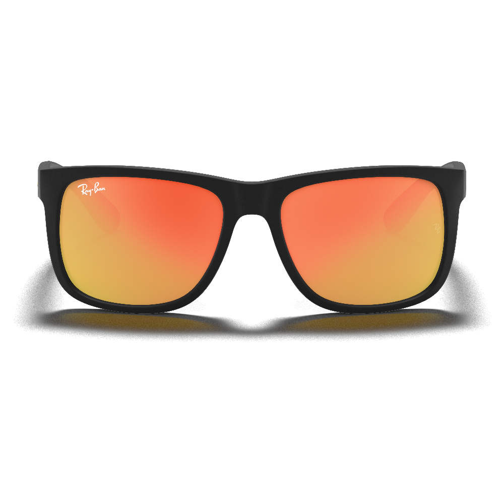 RUBBER BLACK | BROWN MIRROR ORANGE