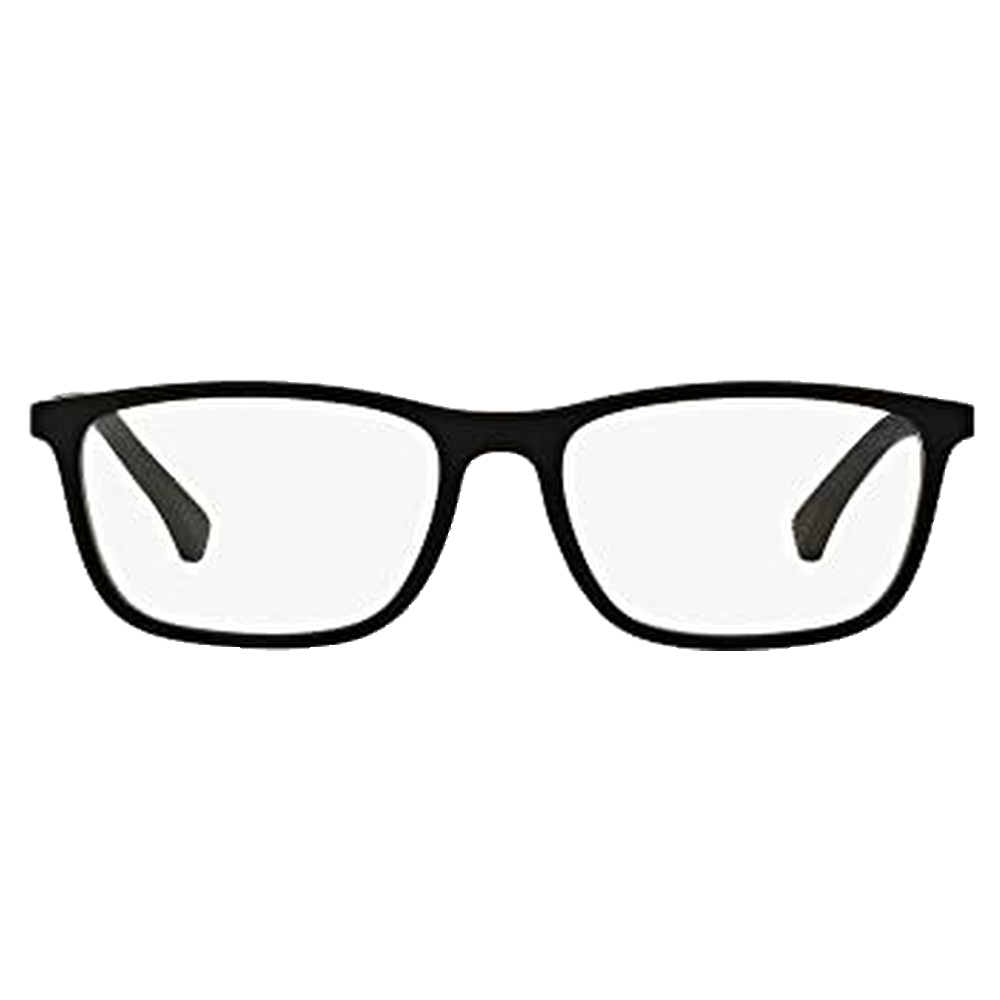 RUBBER BLACK | DEMO LENS