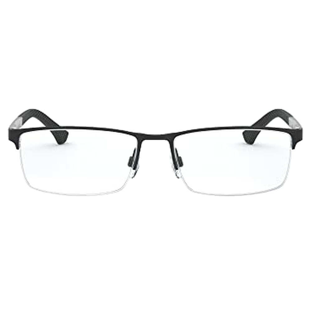 RUBBER BLACK | DEMO LENS