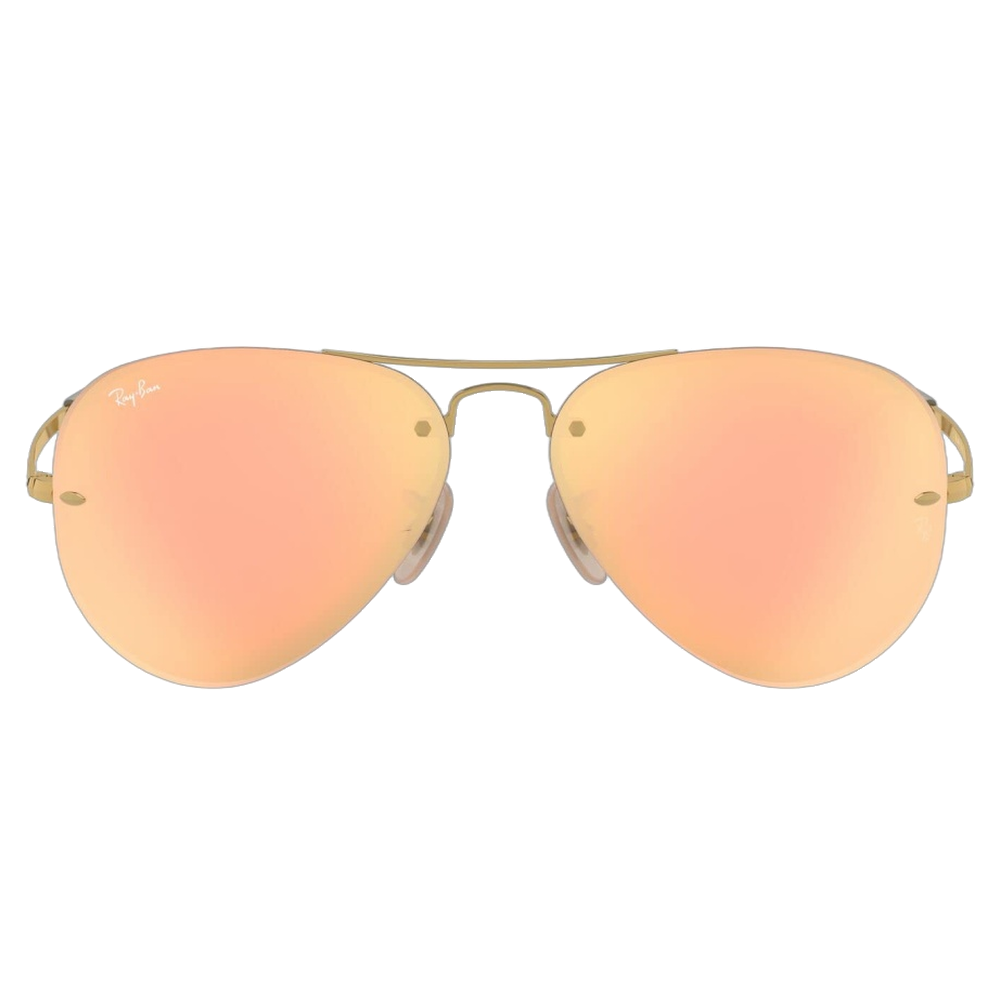 ARISTA | LIGHT BROWN MIRROR PINK