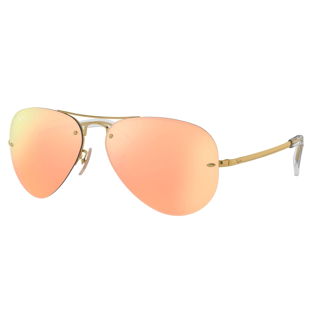 ARISTA | LIGHT BROWN MIRROR PINK