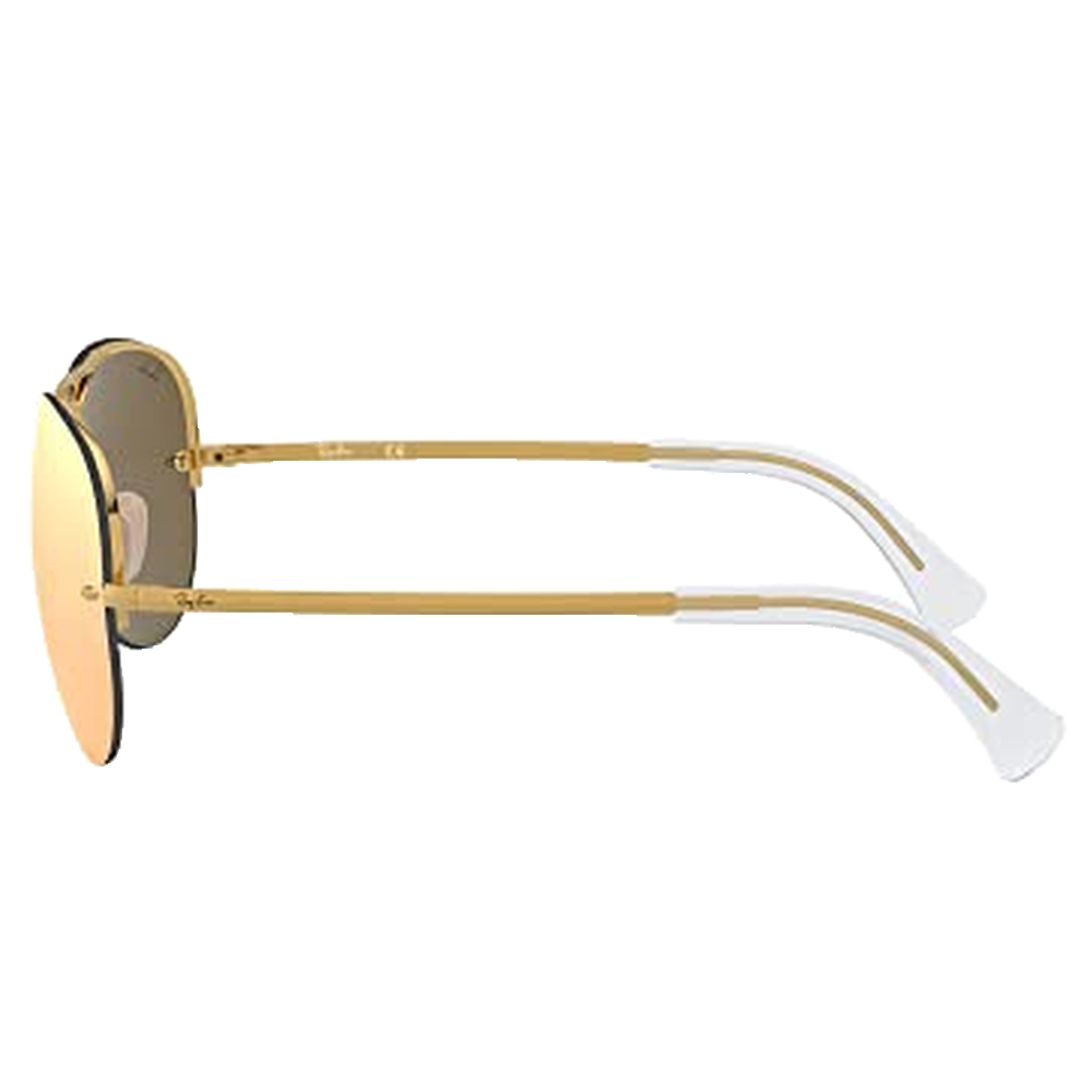 ARISTA | LIGHT BROWN MIRROR PINK