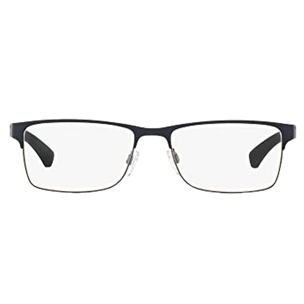 RUBBER BLUE & GUNMETAL | DEMO LENS