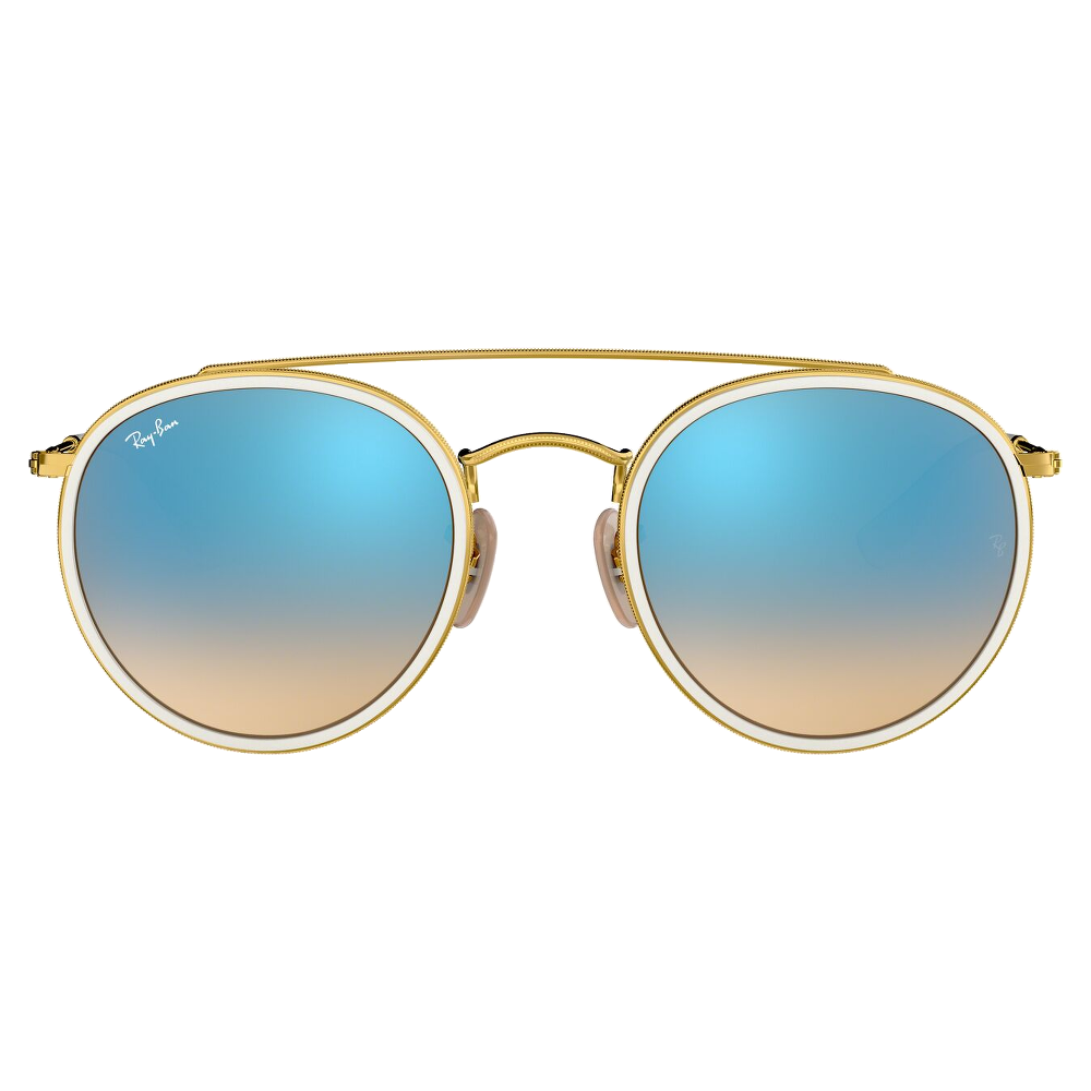 ARISTA | BROWN GRADIENT MIRROR BLUE