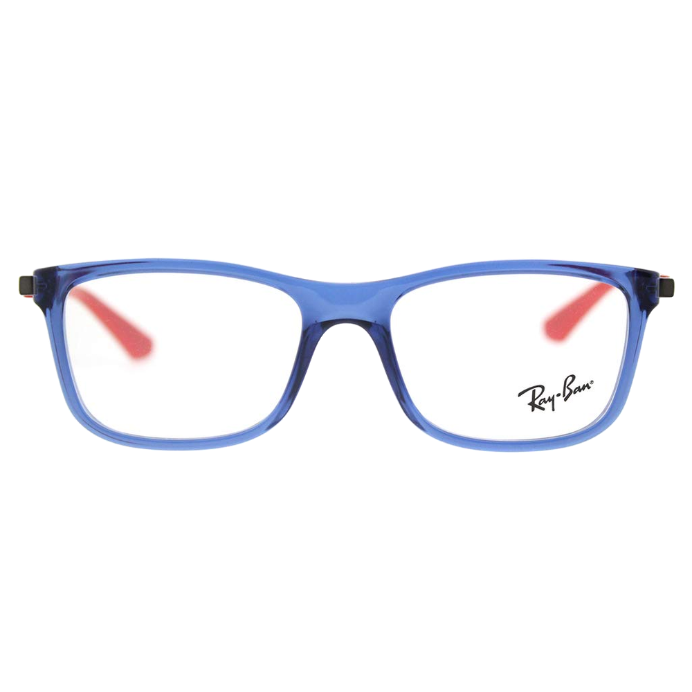 TRANSPARENT BLUE | DEMO LENS