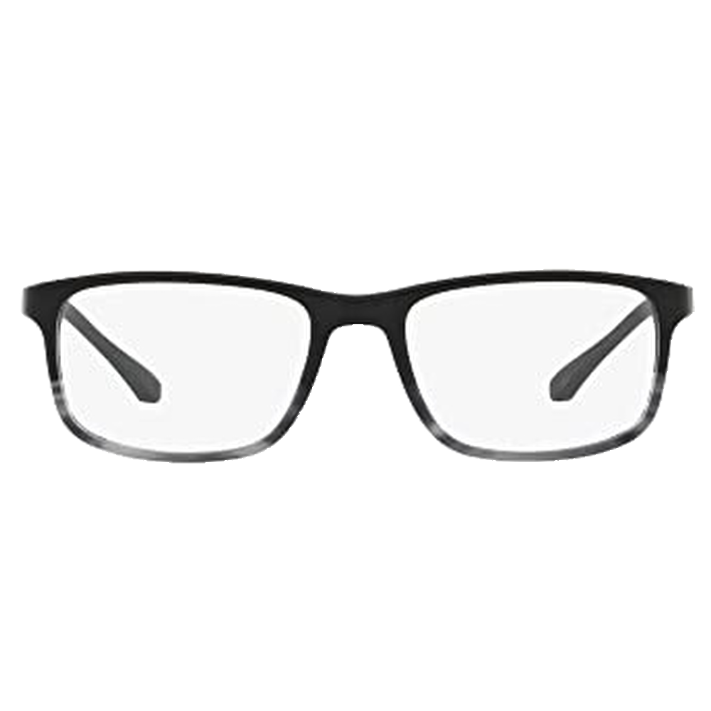 MATTE BLACK & STRIPED GREY | DEMO LENS