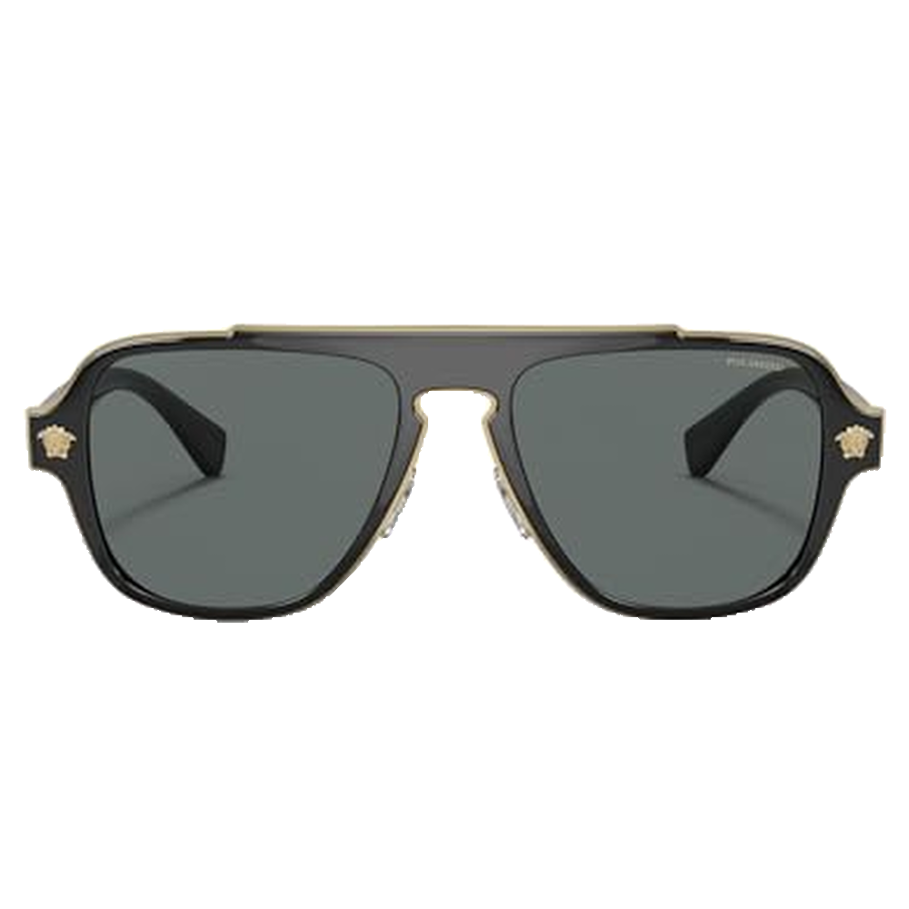 BLACK | DARK GREY - POLARIZED