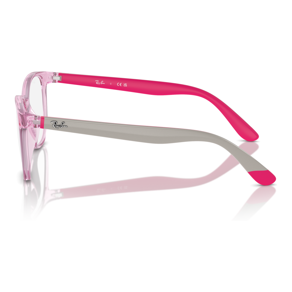 TRANSPARENT PINK | DEMO LENS