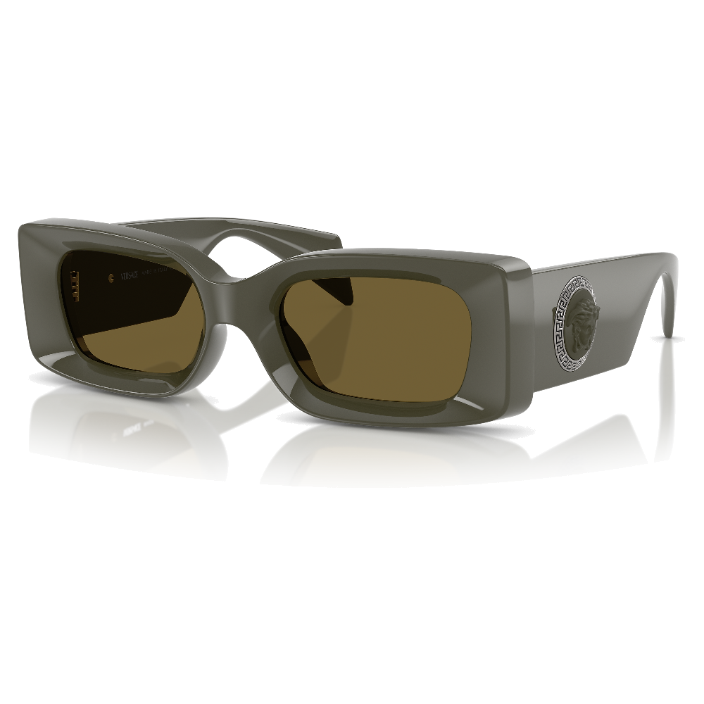 DARK OLIVE | DARK BROWN