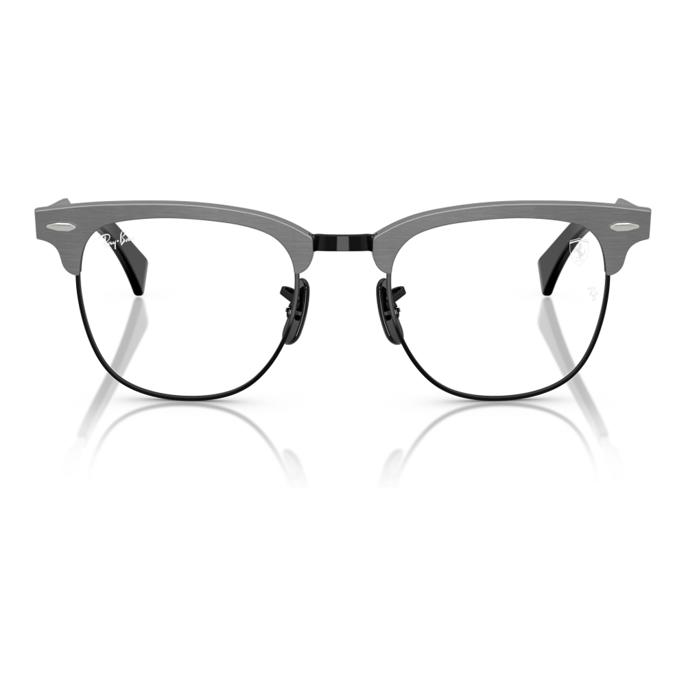 BRUSHED GUNMETAL ON BLACK | DEMO LENS