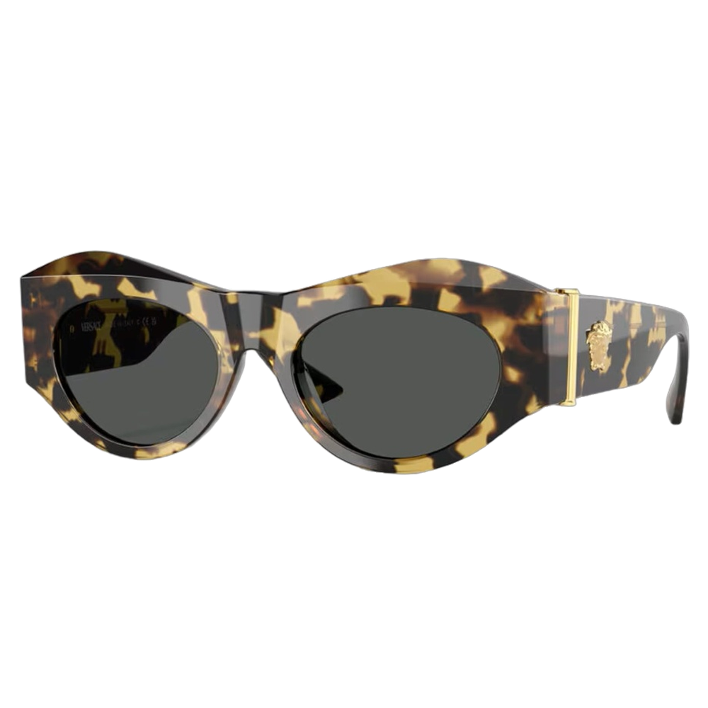 BROWN YELLOW HAVANA | DARK GRAY