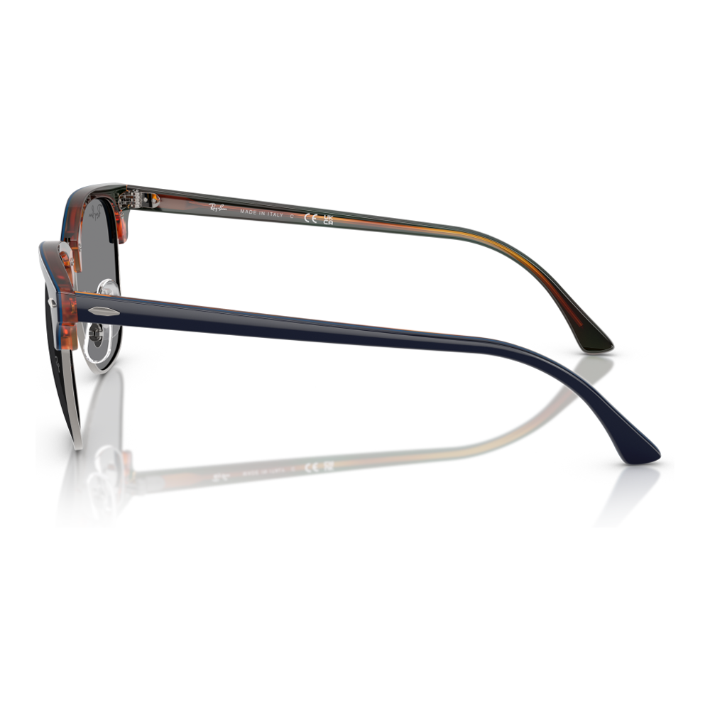 BLUE ON RED HAVANA ON GUNMETAL | DARK GREY