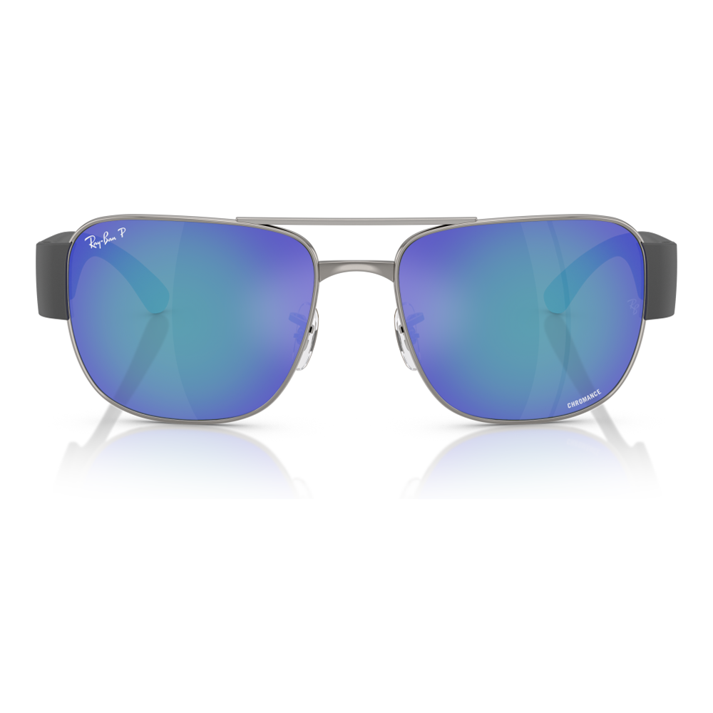 GUNMETAL | POLARIZED GREY MIRROR BLUE