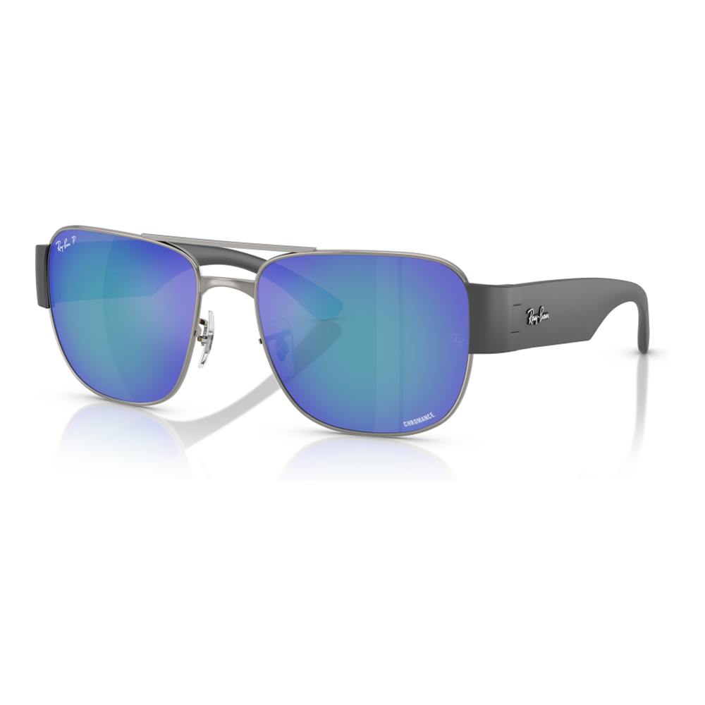 GUNMETAL | POLARIZED GREY MIRROR BLUE