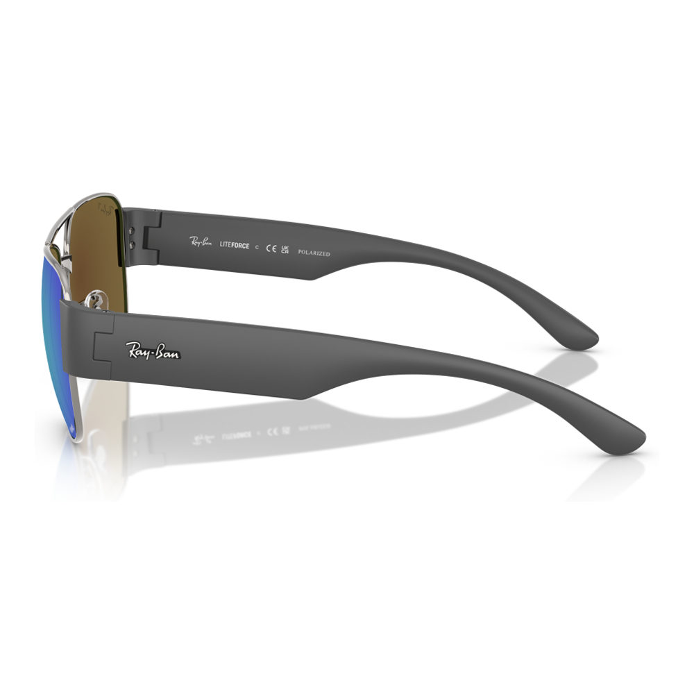 GUNMETAL | POLARIZED GREY MIRROR BLUE