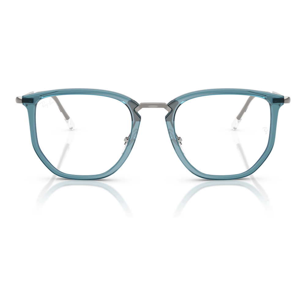 TRANSPARENT BLUE | DEMO LENS