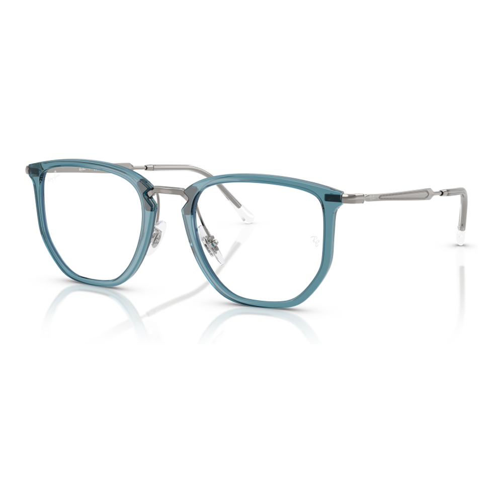 TRANSPARENT BLUE | DEMO LENS