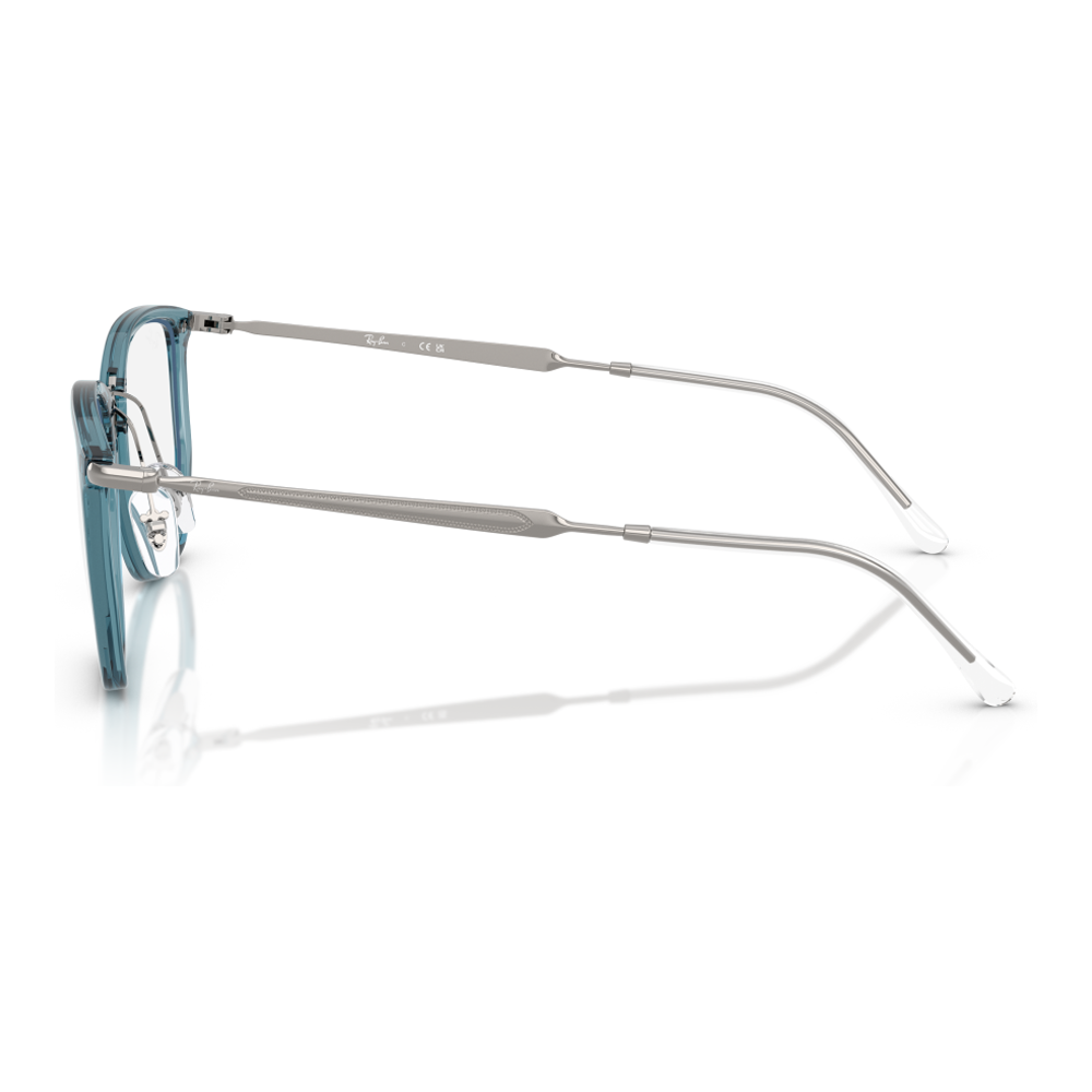 TRANSPARENT BLUE | DEMO LENS