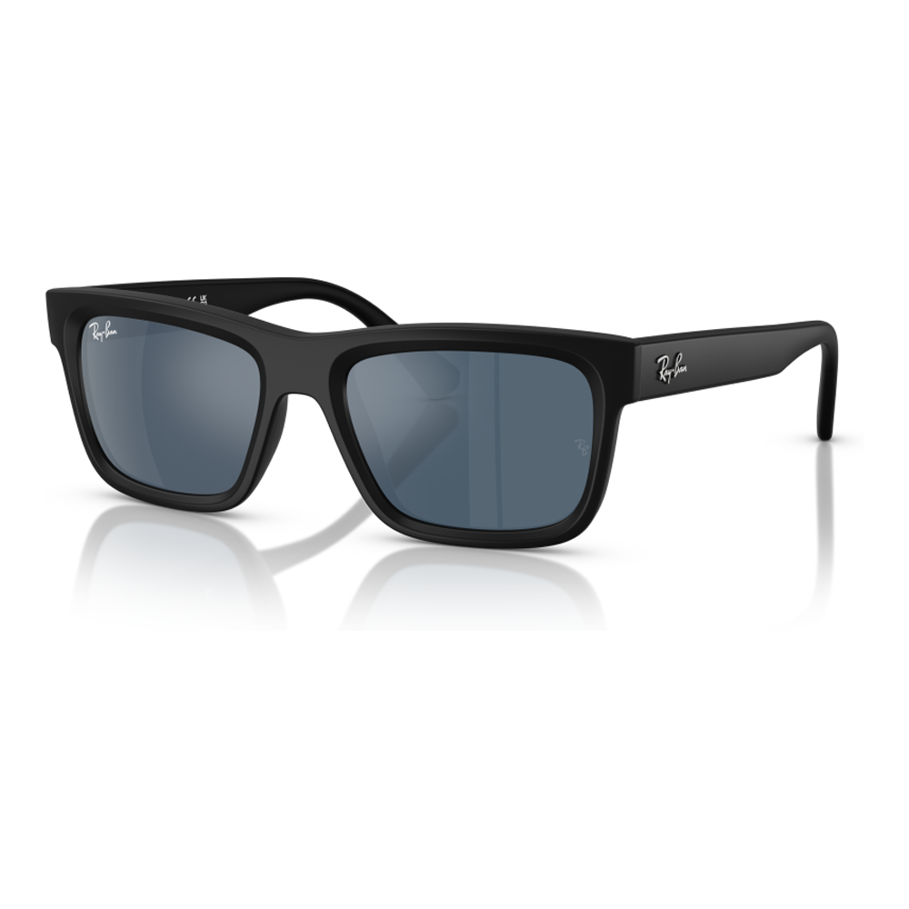 MATTE BLACK | DARK BLUE MIRROR BLUE
