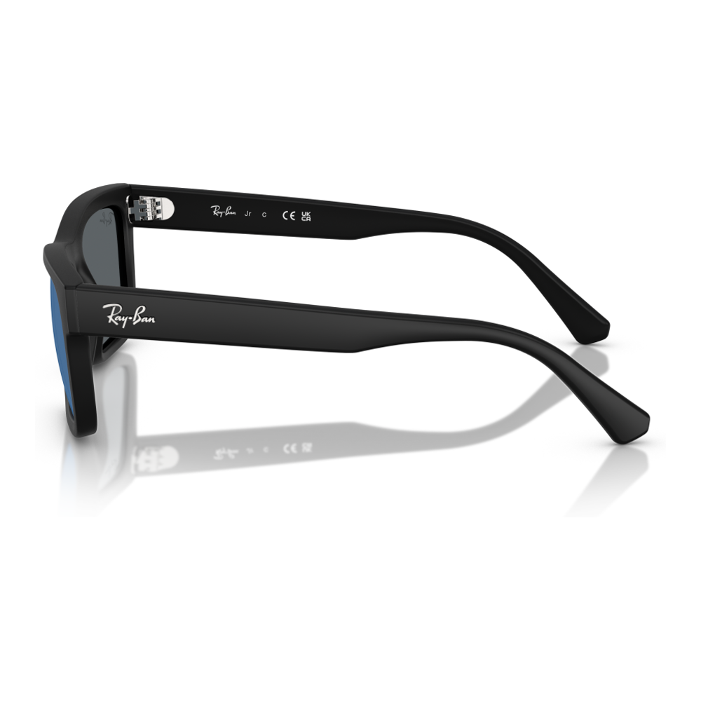 MATTE BLACK | DARK BLUE MIRROR BLUE