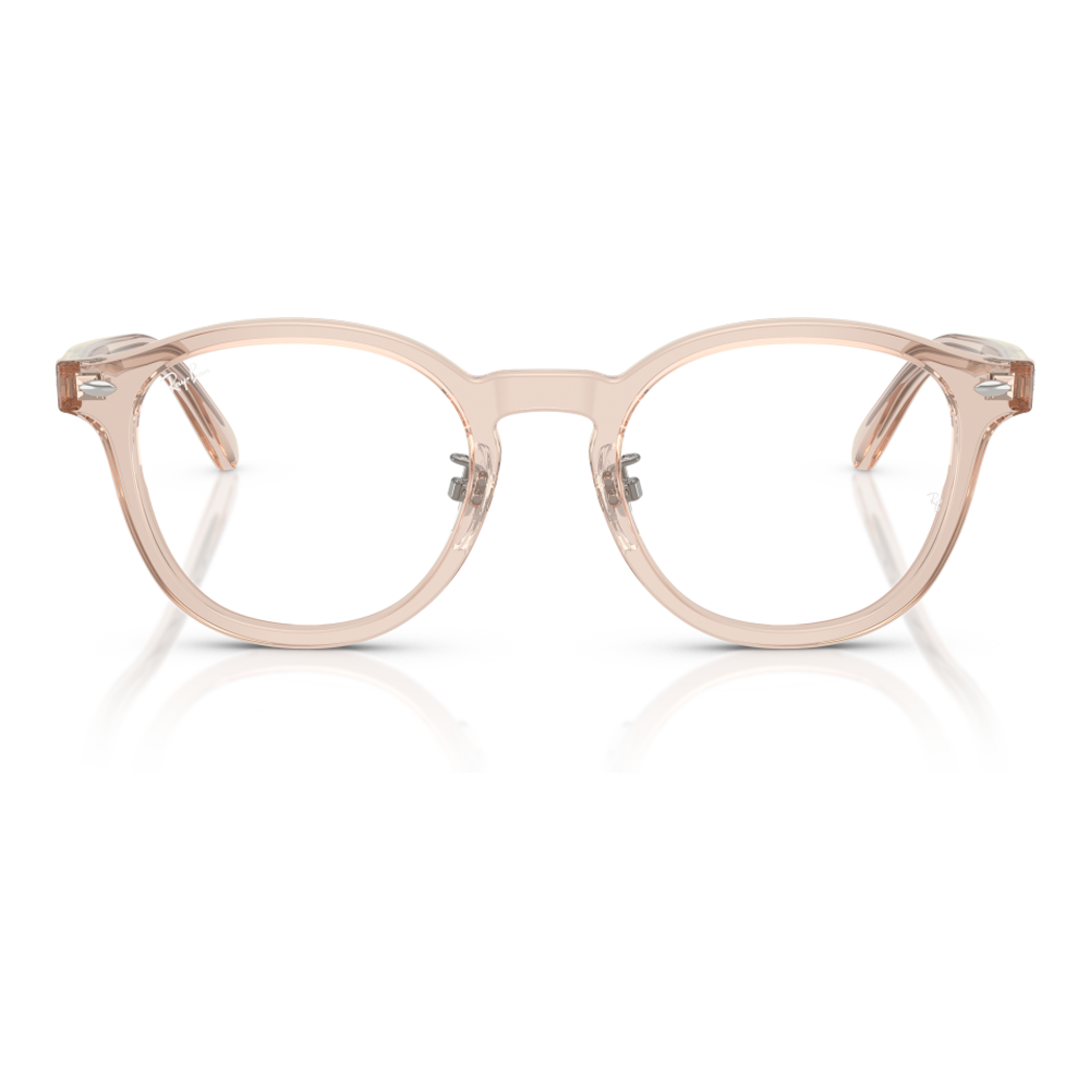 TRANSPARENT LIGHT BROWN | DEMO LENS