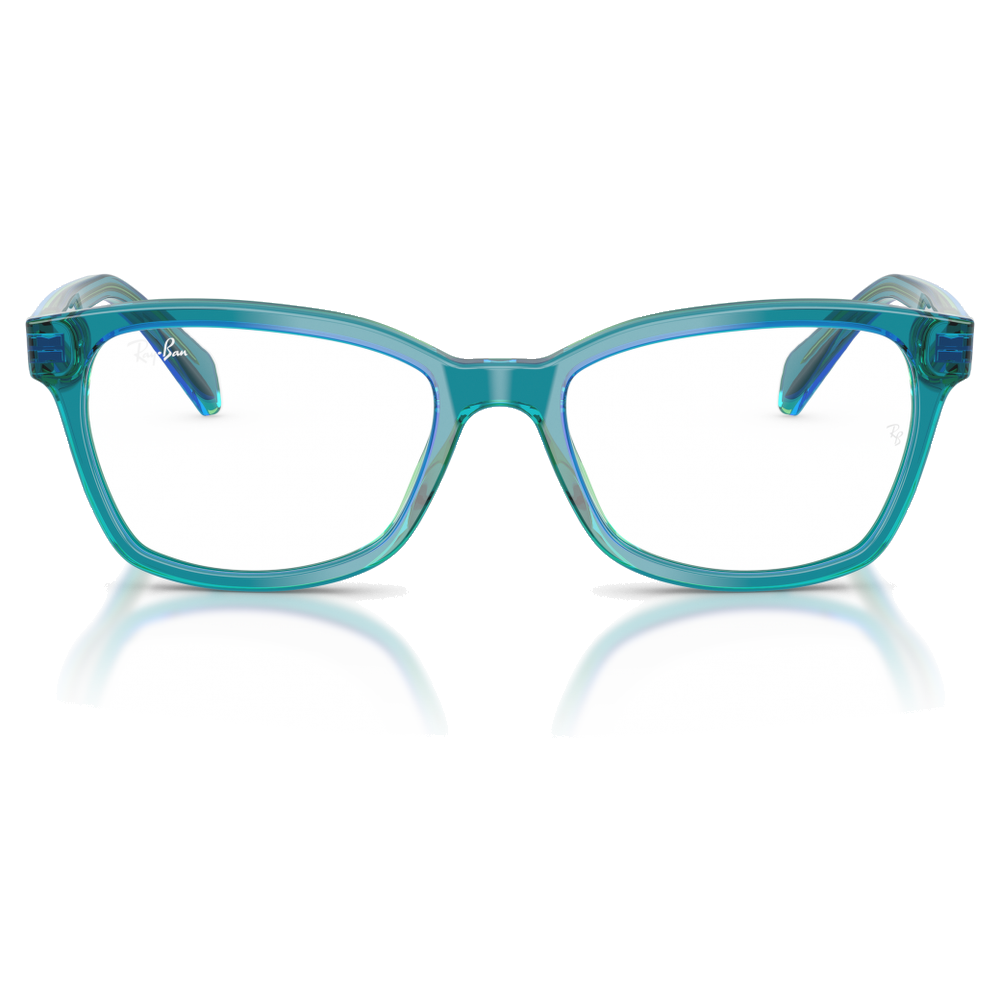 TRANSPARENT BLUE/GREEN | DEMO LENS
