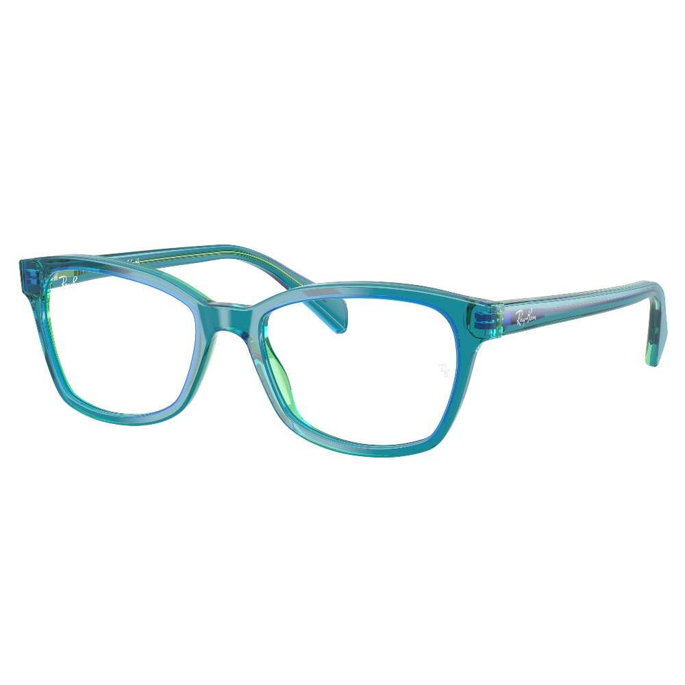 TRANSPARENT BLUE/GREEN | DEMO LENS