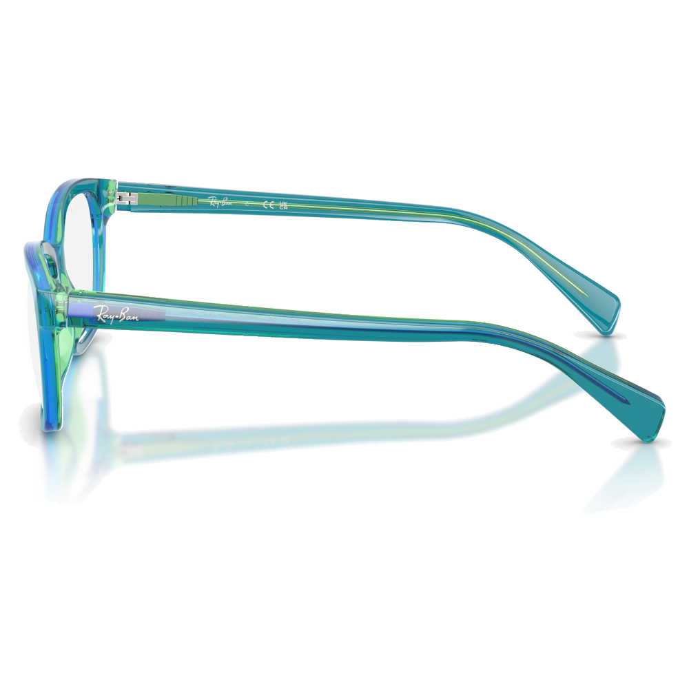 TRANSPARENT BLUE/GREEN | DEMO LENS
