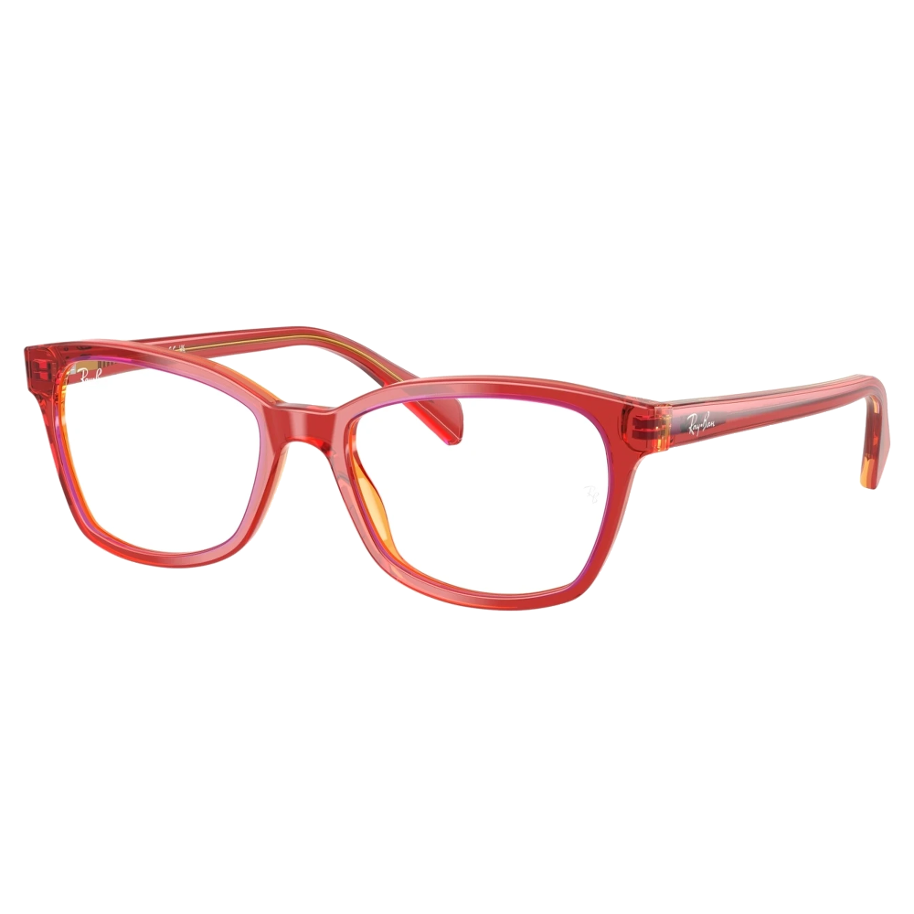 TRANSPARENT RED/YELLOW | DEMO LENS