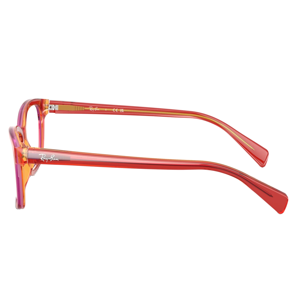 TRANSPARENT RED/YELLOW | DEMO LENS