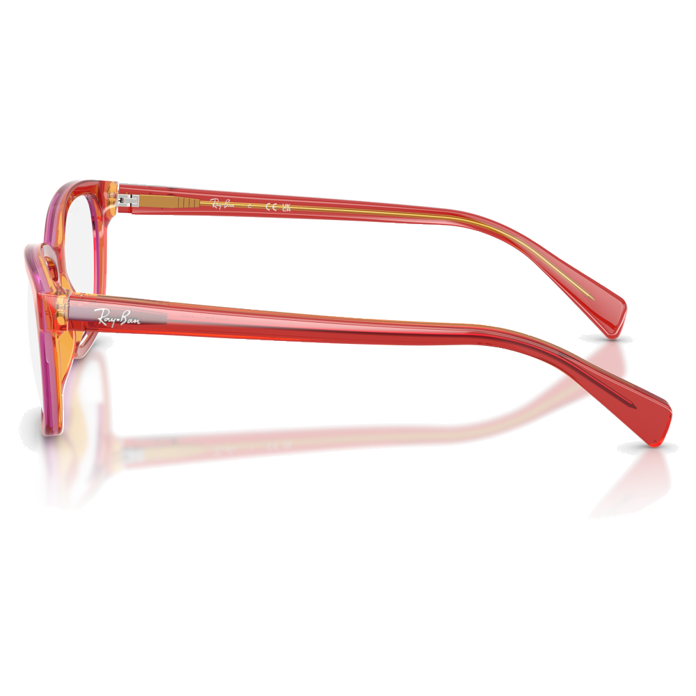 TRANSPARENT RED/YELLOW | DEMO LENS